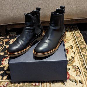 Leather Chelsea Boots